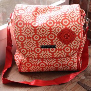 Petunia Pickle Bottom Bag Backpack * Orange White